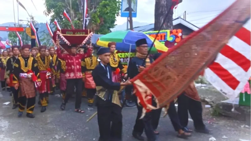 Arakan Pemangku Adat Luhah Rio Jayo. ist