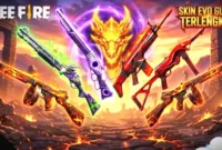 Daftar Evo Gun FF Terbaru. ist