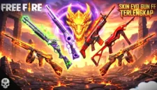 Daftar Evo Gun FF Terbaru. ist