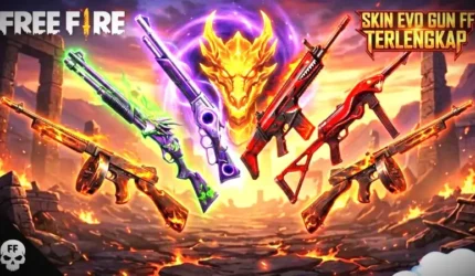 Daftar Evo Gun FF Terbaru: Urutan Senjata Terkuat