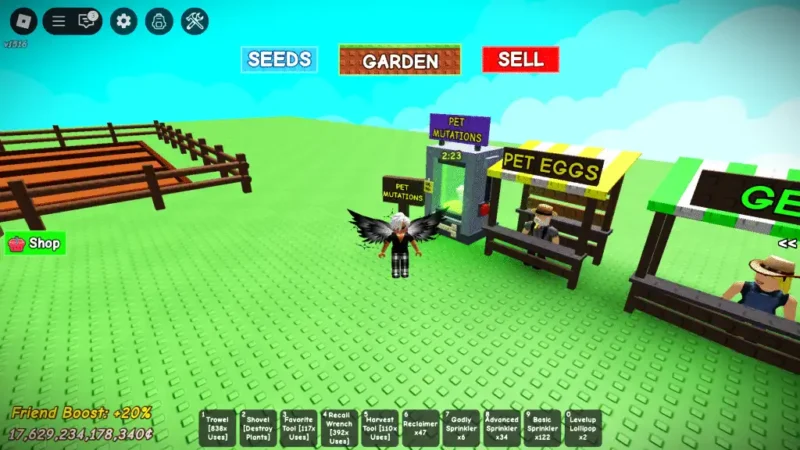 Pet Mutations Grow a Garden. ist