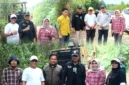 Wakil Bupati Kerinci Murison saat Meninjau Pemeliharaan Jalan Selampaung–Masgo.