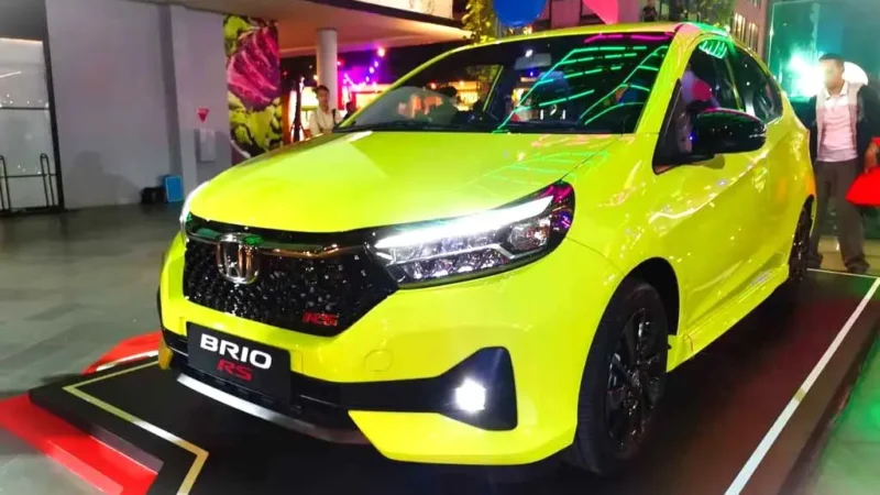 Harga Homda Brio RS 2022, masih banyak diincar para pembeli mobil bekas, medcom