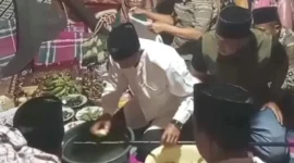 Prosesi Penyucian Benda Pusaka di Luhah Rio Jayo.