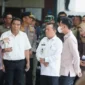 Gubernur Jambi Al Haris Saat Mendampingi Wapres Gibran Rakabuming Raka ke RSUD Raden Mattaher.