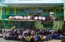 Kolase - Acara Penyerahan Siswa Baru di MTsN 1 Kota Sungai Penuh.