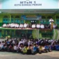 Kolase - Acara Penyerahan Siswa Baru di MTsN 1 Kota Sungai Penuh.