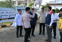 Wapres Gibran Tinjau Tol Betung-Jambi.