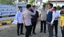 Wapres Gibran Tinjau Tol Betung-Jambi.