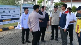 Wapres Gibran Tinjau Tol Betung-Jambi.
