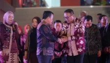 Gubernur Jambi, Dr. H. Al Haris, S.Sos., M.H., secara resmi membuka Pekan Budaya Pariwisata Jambi Elok Nian 2026 yang mengangkat tema