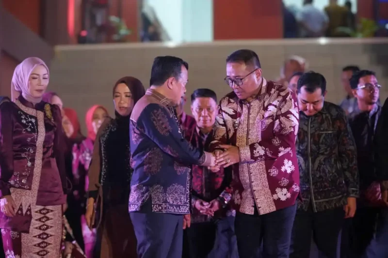 Gubernur Jambi, Dr. H. Al Haris, S.Sos., M.H., secara resmi membuka Pekan Budaya Pariwisata Jambi Elok Nian 2026 yang mengangkat tema 
