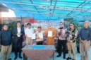 Mewakili Gubernur Jambi Kepala Diskominfo, Drs. Ariansyah, M.E., Menghadiri Pennandatanganan MoU perdagangan dengan pengusaha asal Pakistan.
