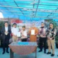 Mewakili Gubernur Jambi Kepala Diskominfo, Drs. Ariansyah, M.E., Menghadiri Pennandatanganan MoU perdagangan dengan pengusaha asal Pakistan.