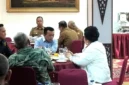 Gubernur Jambi Dr. H. Al Haris, S.Sos., MH menerima audiensi Ketua Umum Dewan Pimpinan Pusat Perwakilan Umat Buddha Indonesia (DPP WALUBI).