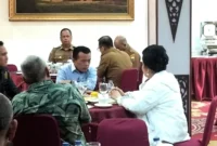 Gubernur Jambi Dr. H. Al Haris, S.Sos., MH menerima audiensi Ketua Umum Dewan Pimpinan Pusat Perwakilan Umat Buddha Indonesia (DPP WALUBI).