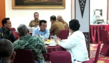 Gubernur Jambi Dr. H. Al Haris, S.Sos., MH menerima audiensi Ketua Umum Dewan Pimpinan Pusat Perwakilan Umat Buddha Indonesia (DPP WALUBI).