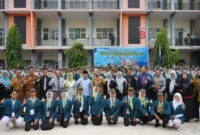 Gubernur Jambi Dr. H. Al Haris, S.Sos., MH secara resmi membuka Pengenalan Kehidupan Kampus bagi Mahasiswa Baru (PKKMB) Poltekkes Kemenkes Jambi Tahun Akademik 2026/2027.