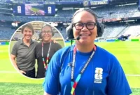 Wellah Hatta, Perempuan Indonesia di Balik Megahnya Final Piala Dunia 2026 (Foto: IG @wellahhatta/tirto)