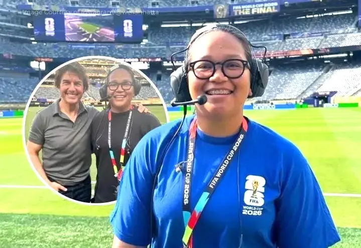 Wellah Hatta, Perempuan Indonesia di Balik Megahnya Final Piala Dunia 2026 (Foto: IG @wellahhatta/tirto)
