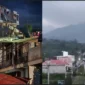 Kolase - Angin Puting Beliung Hantam Dua Desa di Kerinci. 