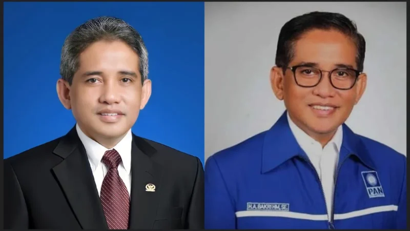 Kolase - H A Bakri HM, Anggota DPR RI asal Jambi.
