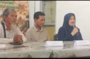 Tumenggung Jelitay, Tumenggung Yusup dan Ketua Yayasan Raden Hamzah, Ratumas Arlena Ayu, saat Konferensi Pers, Kamis (30/7/2026).