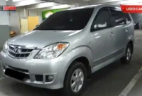 Harga Toyota Avanza bekas tahun 2009. A2
