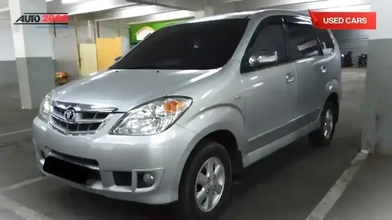Harga Toyota Avanza bekas tahun 2009. A2