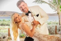 Thea Booysen dan MrBeast (Foto: Instagram/mrbeast)