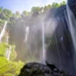 Air Terjun Terindah di Indonesia. (Foto: cimbniaga.co.id)