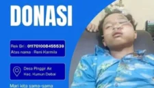 Ulurkan Tangan untuk Ananda Oki.