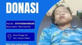 Ulurkan Tangan untuk Ananda Oki.