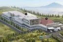 Desain RSUD Kabupaten Kerinci di Bukit Tengah. (Foto: Diskominfo Kerinci)