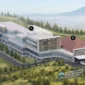 Desain RSUD Kabupaten Kerinci di Bukit Tengah. (Foto: Diskominfo Kerinci)