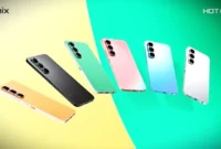 HP Infinix Hot 60 Pro Series. (dok. Infinix)
