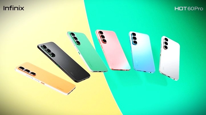 HP Infinix Hot 60 Pro Series. (dok. Infinix)