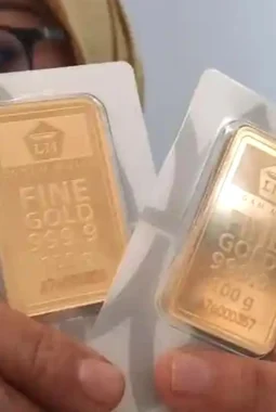 Harga Emas Antam Hari Ini Senin 6 Juli 2026, Stagnan di Rp2.670.000 per Gram