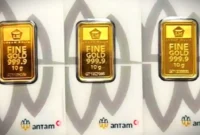 Emas Antam. Ist