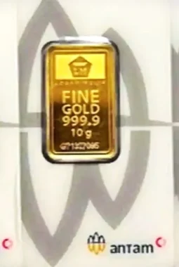 Harga Emas Antam Hari Ini Selasa 7 Juli 2026, Stabil di Rp2.670.000 per Gram