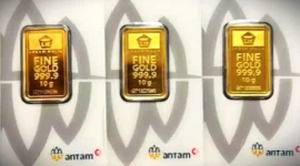 Emas Antam. Ist