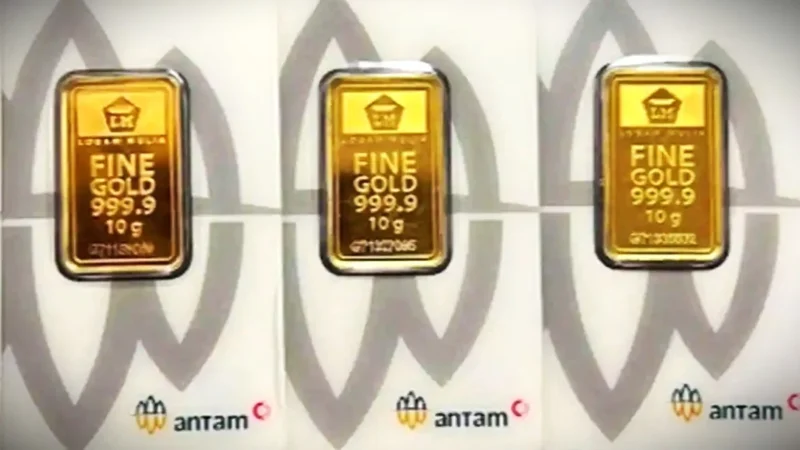 Emas Antam. Ist