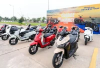 Vinfast e-Scooter. Vinfast/Medcom
