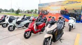 Vinfast e-Scooter. Vinfast/Medcom
