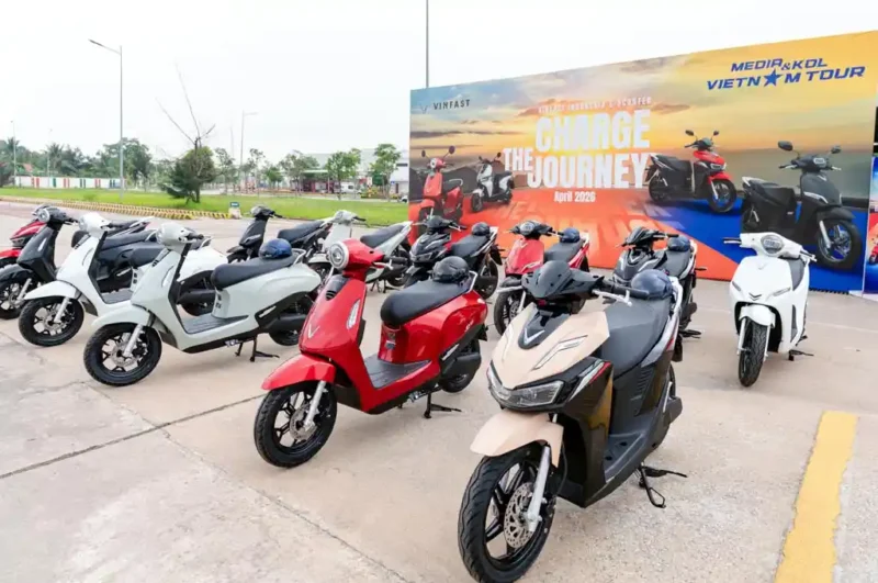 Vinfast e-Scooter. Vinfast/Medcom