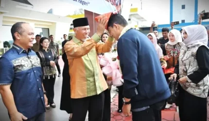 Kapolda Sumbar Irjen Pol. Djati Wiyoto Abadhy