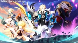 Ilustrasi - Genshin Impact.