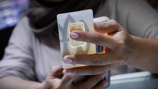 Harga Emas Antam Hari Ini 16 Juli 2026 Turun. (Foto: CNN Indonesia)
