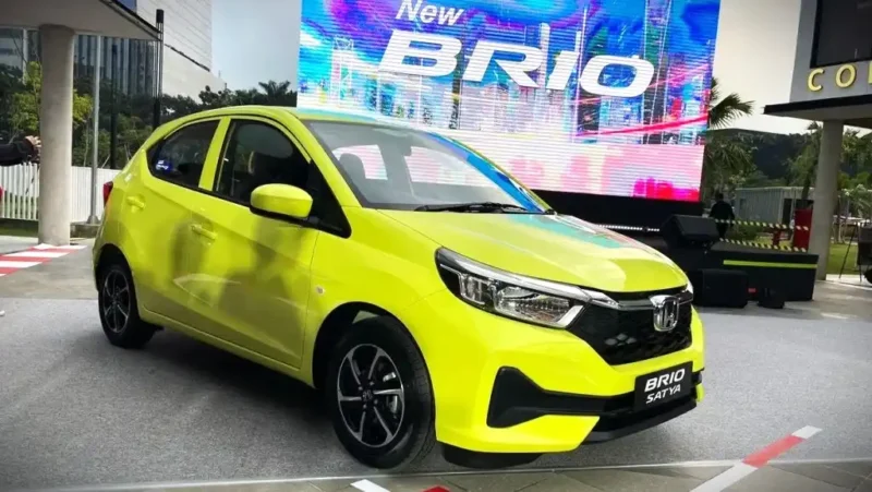Harga Honda Brio Bekas 2023 di Tahun 2026. (Foto: Otomotif Kompas)