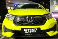 Honda Brio Satya. (Foto: detikOto)
